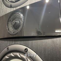 Pre-Loved Fyne Audio F303 Floorstanding Speakers Black