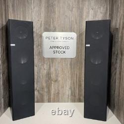 Pre-Loved KEF Q700 Floorstanding Speakers Black Oak