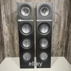 Pre-Loved KEF Q700 Floorstanding Speakers Black Oak Pre-Loved KEF Q700 Floorstanding Speakers Black Oak