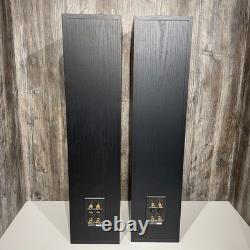 Pre-Loved KEF Q700 Floorstanding Speakers Black Oak