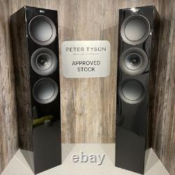 Pre-Loved KEF R7 Floorstanding Speakers Black