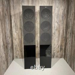 Pre-Loved KEF R7 Floorstanding Speakers Black