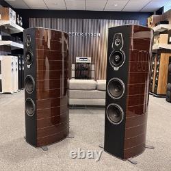 Pre-Loved Sonus faber Homage Serafino G2 Floorstanding Speakers Wengé