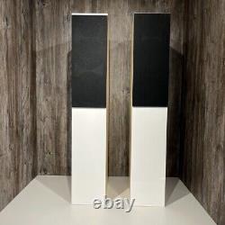 Pre-Loved Wharfedale Diamond 12.4 Floorstanding Speakers Light Oak