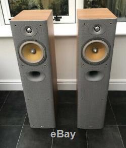 Pristine! B&W DM602.5 S3 100W Center Speakers Bowers Wilkins Floor Standing A1