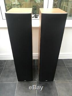 Pristine! B&W DM602.5 S3 100W Center Speakers Bowers Wilkins Floor Standing A1