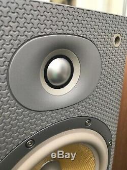 Pristine! B&W DM602.5 S3 100W Center Speakers Bowers Wilkins Floor Standing A1