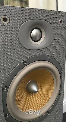 Pristine! B&W DM602.5 S3 100W Center Speakers Bowers Wilkins Floor Standing A1