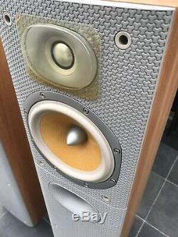 Pristine! B&W DM602.5 S3 100W Center Speakers Bowers Wilkins Floor Standing A1