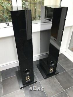 Pristine! Boxed B&W CM8 Bowers & Wilkins 150W Floor Standing Speakers Audiophile