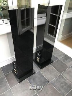 Pristine! Boxed B&W CM8 Bowers & Wilkins 150W Floor Standing Speakers Audiophile