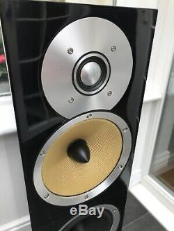 Pristine! Boxed B&W CM8 Bowers & Wilkins 150W Floor Standing Speakers Audiophile