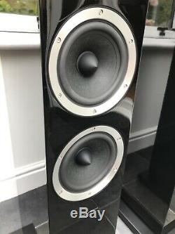 Pristine! Boxed B&W CM8 Bowers & Wilkins 150W Floor Standing Speakers Audiophile