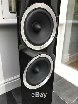 Pristine! Boxed B&W CM8 Bowers & Wilkins 150W Floor Standing Speakers Audiophile