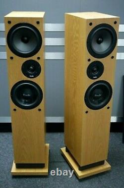 ProAC Response DT8 Floorstanding Speakers in Oak Preowned