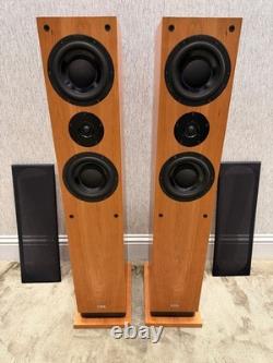 ProAc D48 Dome Floorstanding Speaker Pair Cherry