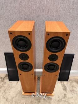 ProAc D48 Dome Floorstanding Speaker Pair Cherry