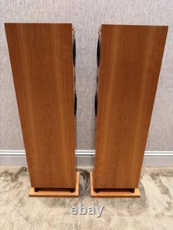 ProAc D48 Dome Floorstanding Speaker Pair Cherry