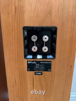 ProAc D48 Dome Floorstanding Speaker Pair Cherry