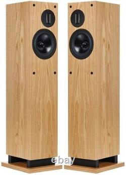 ProAc Floorstanding Speakers Response D20R Natural Oak Pair Tower