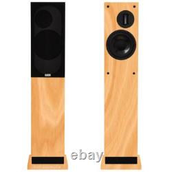 ProAc Floorstanding Speakers Response D20R Natural Oak Pair Tower