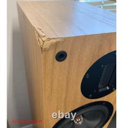 ProAc Floorstanding Speakers Response D20R Natural Oak Pair Tower
