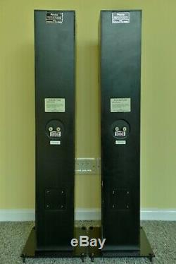 ProAc MINI Tower BRITISH AUDIOPHILE Floorstanding Speakers + ATABITES MINT
