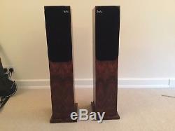ProAc Response D18 Floorstanding Speakers Excellent Condition Premium Rosewood