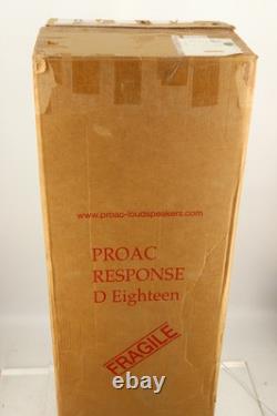 ProAc Response D18 Floorstanding Speakers Mahogany
