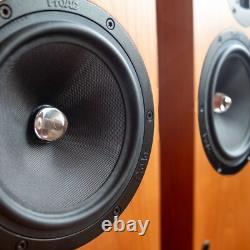 ProAc Response D20R Floorstanding Speakers Cherry Tower Tall Loudspeakers
