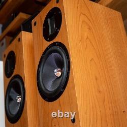 ProAc Response D20R Floorstanding Speakers Cherry Tower Tall Loudspeakers