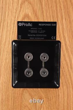 ProAc Response D20R Floorstanding Speakers, very good condition 3 month warranty