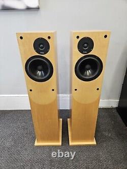 ProAc Studio 125 Floorstanding Speakers Maple Boxed