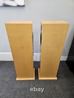 ProAc Studio 125 Floorstanding Speakers Maple Boxed