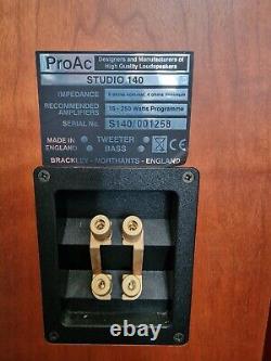 ProAc Studio 140 Floorstanding Speakers Maple