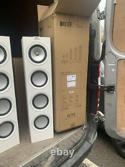 Q750 Floorstanding Speaker Kef New Ex Didplay Boxed