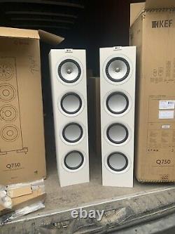 Q750 Floorstanding Speaker Kef New Ex Didplay Boxed