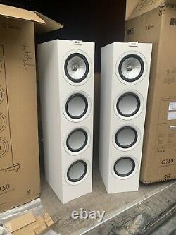 Q750 Floorstanding Speaker Kef New Ex Didplay Boxed