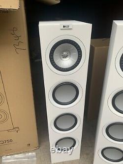 Q750 Floorstanding Speaker Kef New Ex Didplay Boxed