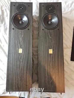 QLN Qubic 122 Floor Standing Speakers + Furutech Cable