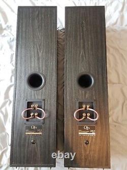 QLN Qubic 122 Floor Standing Speakers + Furutech Cable