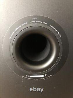 Q ACOUSTICS 3050i CARBON BLACK FLOOR STANDING SPEAKER 2-WAY REFLEX SPEAKERS PAIR