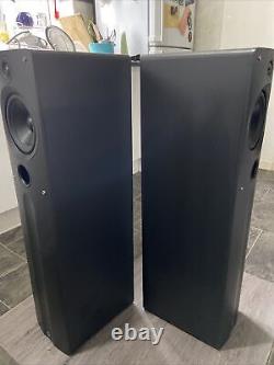 Q Acoustics 1030i Floor Standing Speakers Graphite Bi-wire 25W-100W 6 Ohms
