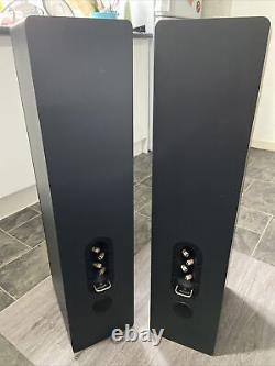 Q Acoustics 1030i Floor Standing Speakers Graphite Bi-wire 25W-100W 6 Ohms