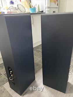 Q Acoustics 1030i Floor Standing Speakers Graphite Bi-wire 25W-100W 6 Ohms