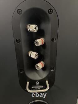 Q Acoustics 1030i Floor Standing Speakers Graphite Bi-wire 25W-100W 6 Ohms