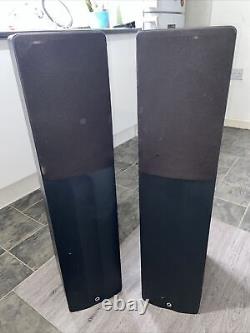 Q Acoustics 1030i Floor Standing Speakers Graphite Bi-wire 25W-100W 6 Ohms