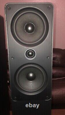 Q Acoustics 2050 Floorstanding Speaker -Black