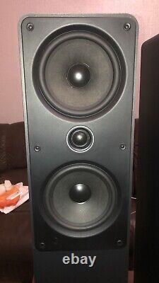 Q Acoustics 2050 Floorstanding Speaker -Black