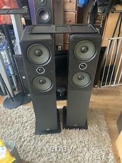 Q Acoustics 2050i 150w Floor Standing Speakers Black HIFI awards